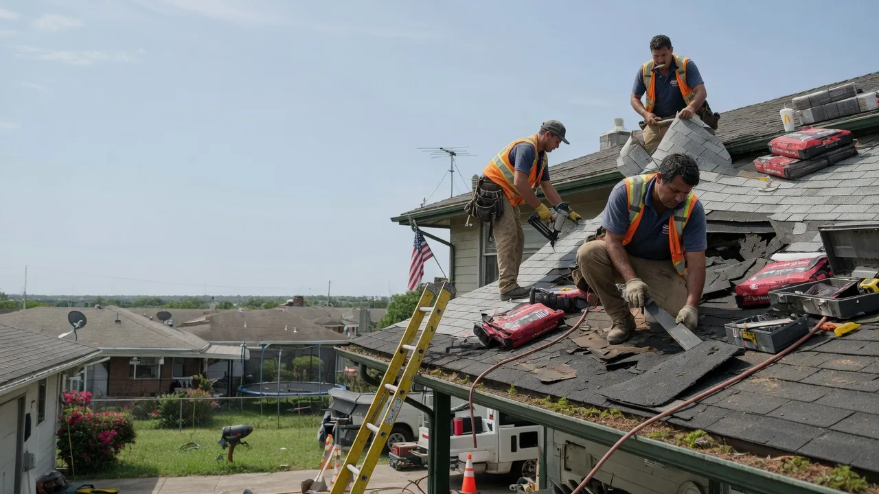 Roof Repair in Cohagen, MT near me